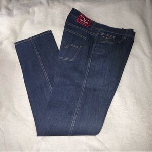 Kimes Ranch Dark Blue Bootcut Jeans 34x34